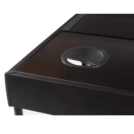 AkvaStabil ELEMENT Akvarium 144 L Sort